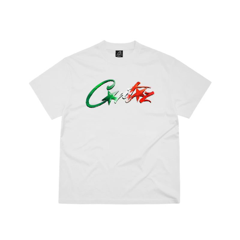 Corteiz Allstartz Italia Tee White