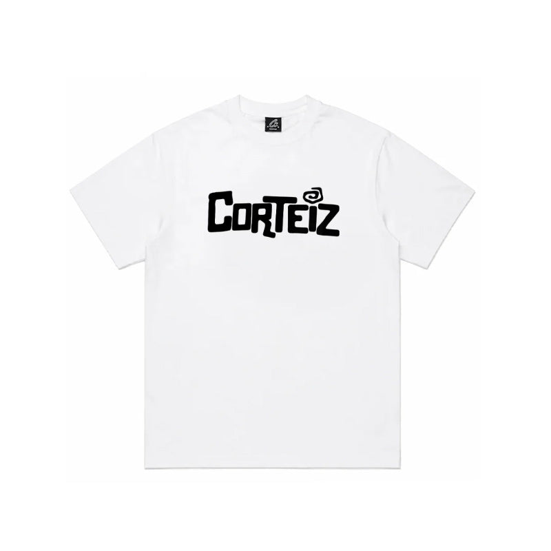 Corteiz Cartoon Tee White