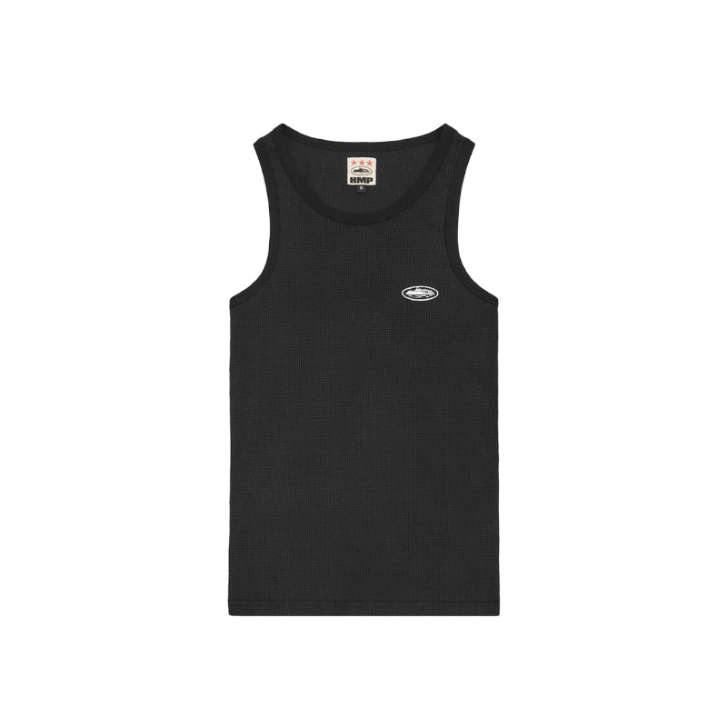Corteiz HMP Essentials Tank Top Black