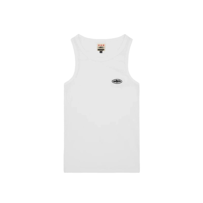 Corteiz HMP Essentials Tank Top White