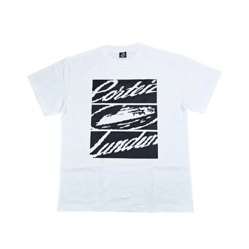 Corteiz Lundun Tee White