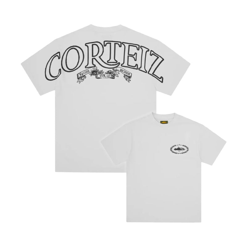 Corteiz Royale Heavyweight Tee White
