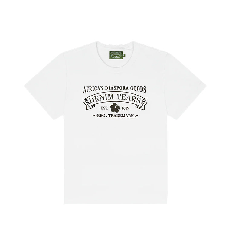 Denim Tears ADG Tee 'White'