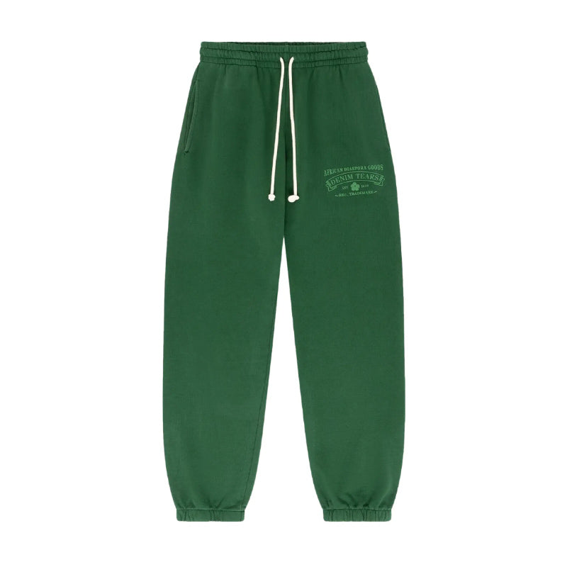 Denim Tears ADG Sweatpants 'Green'