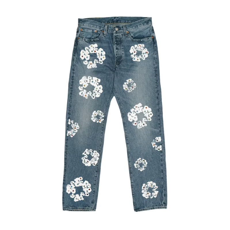 Denim Tears Levi 501 indigo Jean