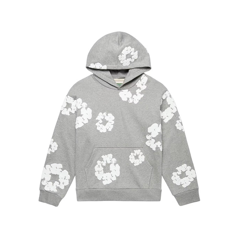 Denim Tears The Cotton Wreath Sweatshirt Grey