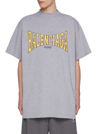 Balenciaga Gray Balenciaga Boxing T-shirt