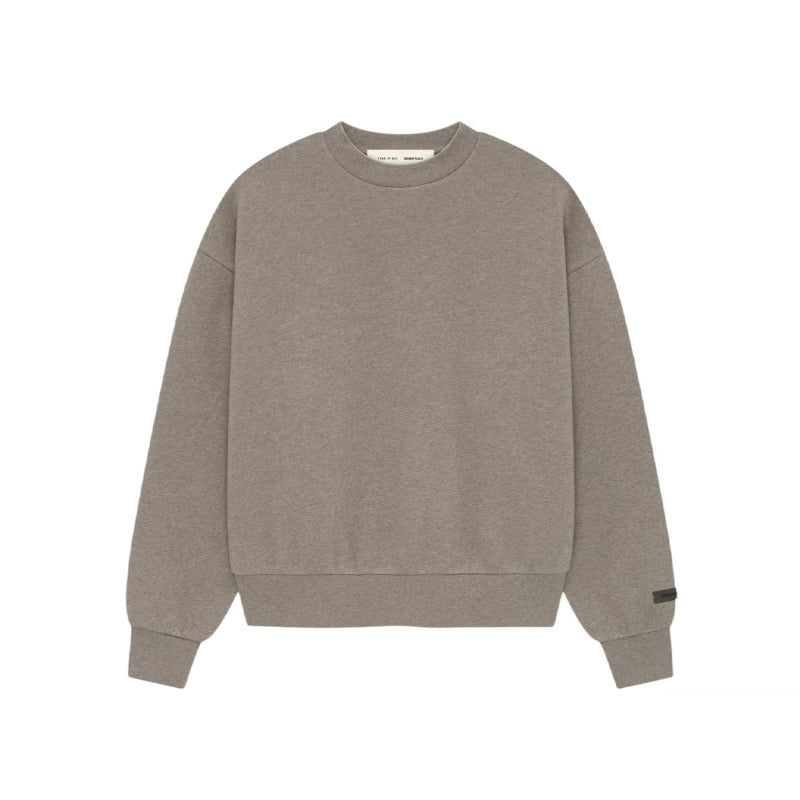 Fear of God Essentials Classic Crewneck Sweatshirt (FW25) Homestead Heather