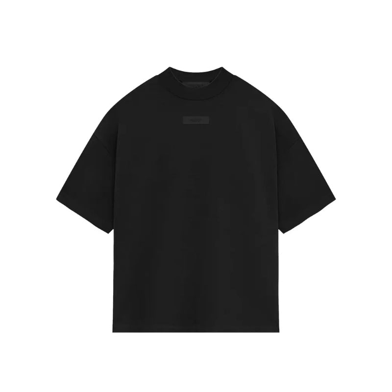 Fear of God Essentials Crewneck T-Shirt II 'Jet Black' (Store)