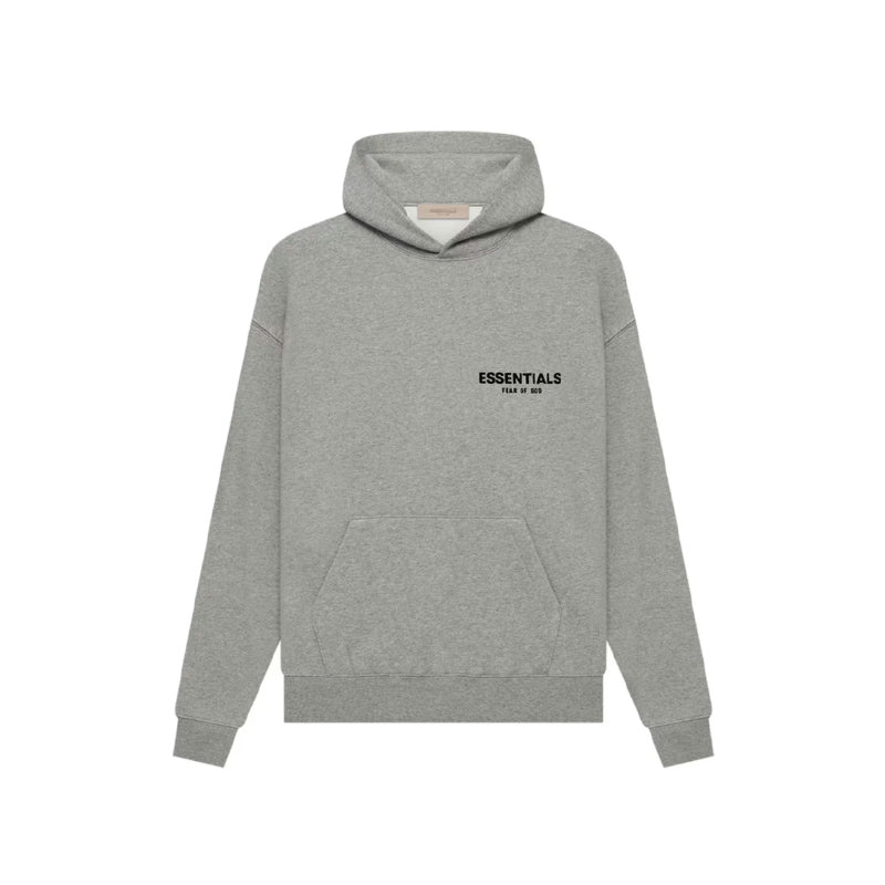 Fear of God Essentials Hooded Sweatshirt (SS22) Dark Oatmeal