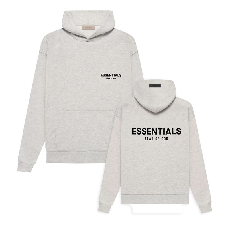 Fear of God Essentials Hoodie 'Light Oatmeal'
