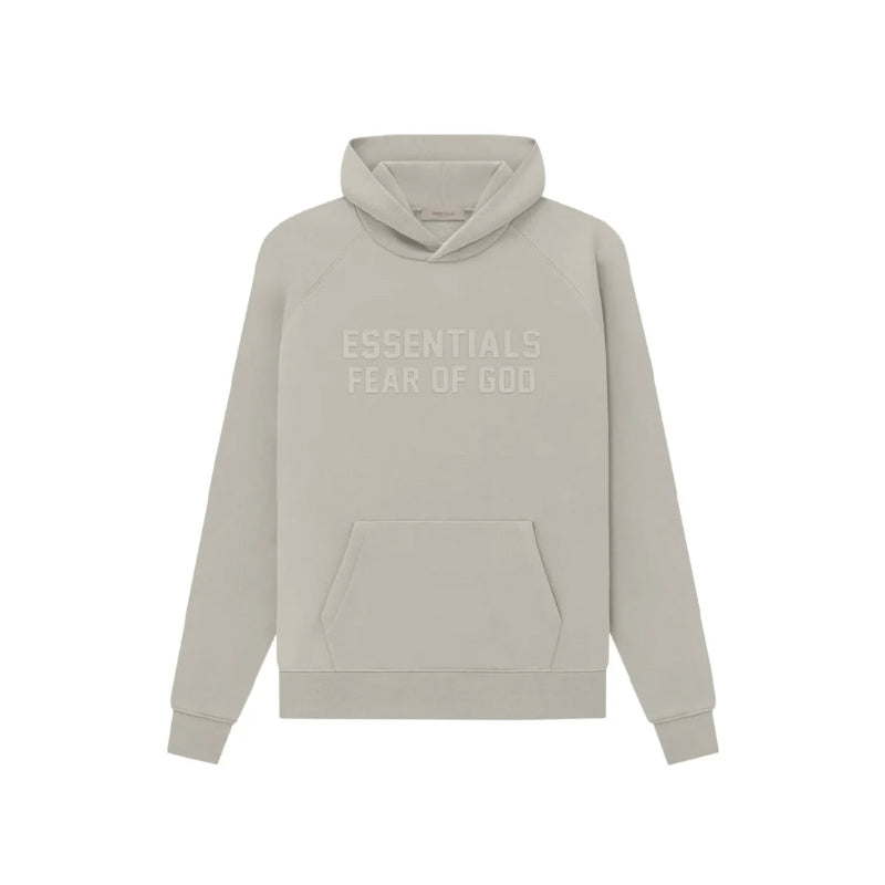 Fear of God Essentials Hoodie Smoke