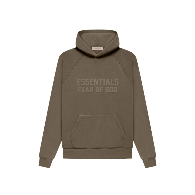Fear of God Essentials Hoodie Wood