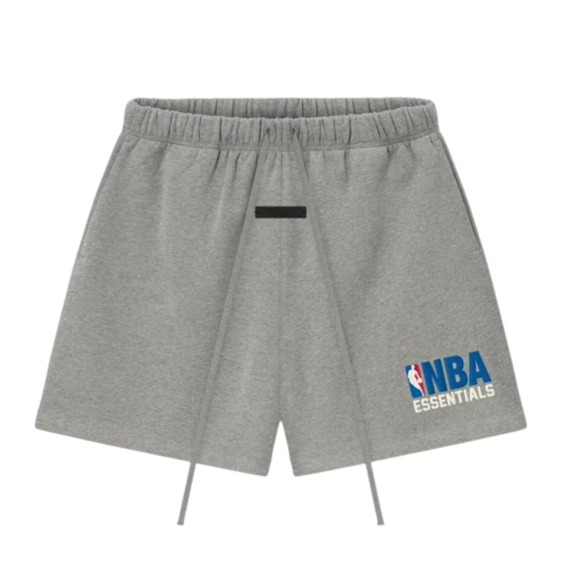 Fear of God Essentials NBA Classic Sweatshort Concrete Heather