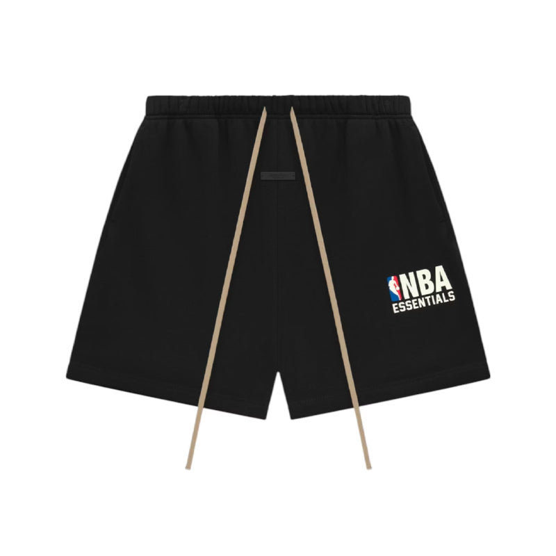 Fear of God Essentials NBA Sweatshorts (SS25) Black