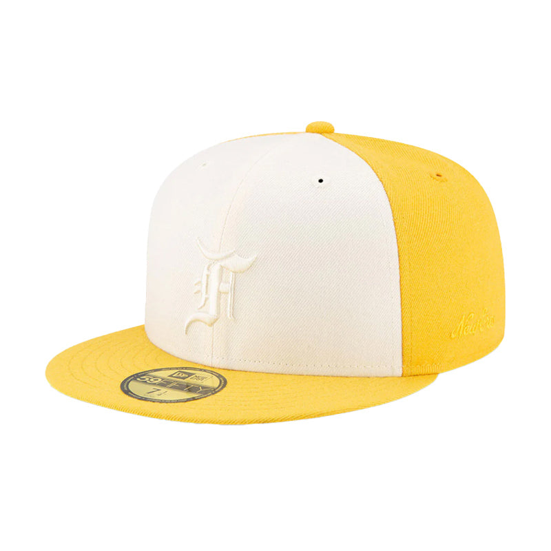 Fear of God Essentials New Era 59Fifty Fitted Hat Gold