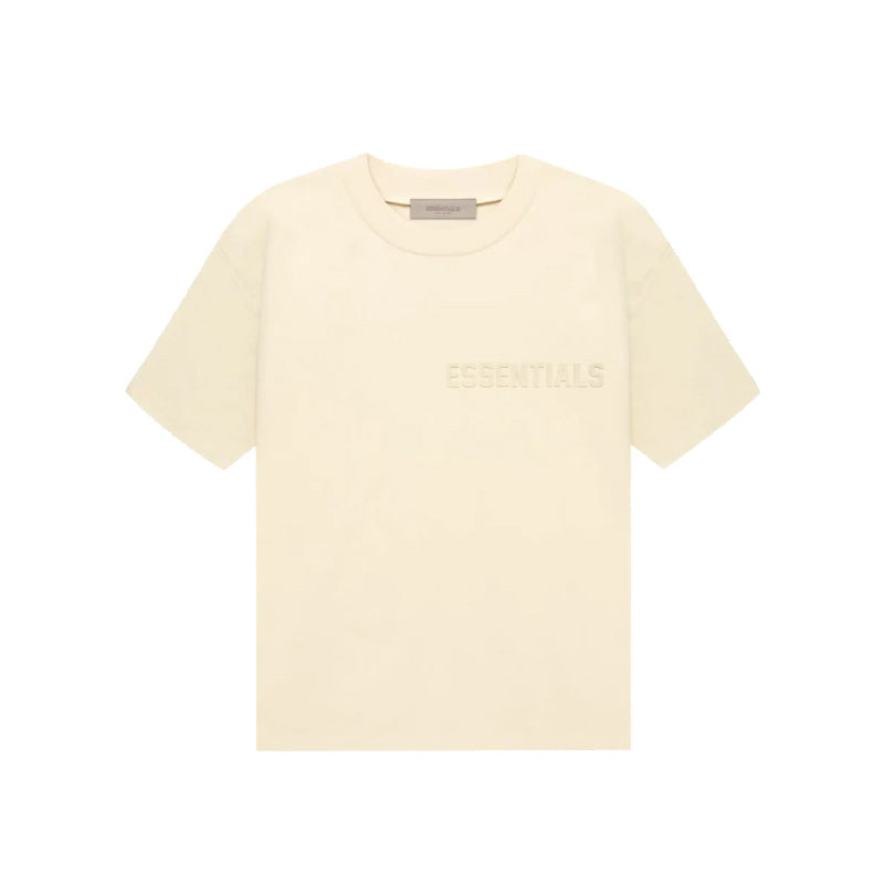 Fear of God Essentials Short-Sleeve Tee 'Eggshell'