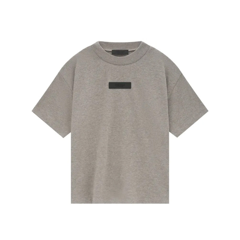 Fear of God Essentials Short-Sleeve Tee 'Heather Grey'