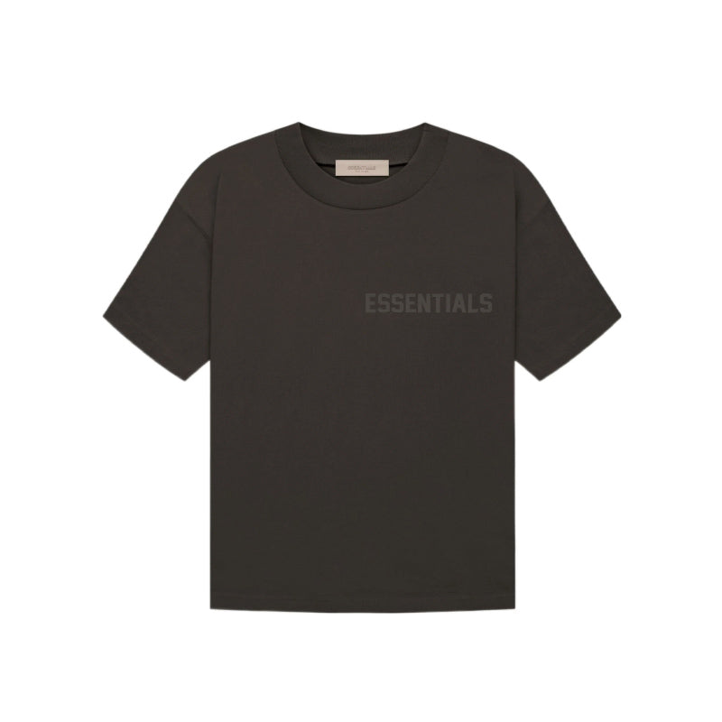 Fear of God Essentials Short-Sleeve Tee 'Off Black'