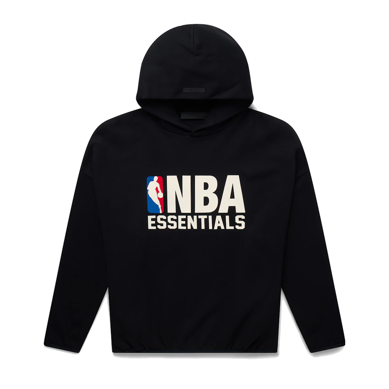 Fear of God Essentials NBA Hoodie Black