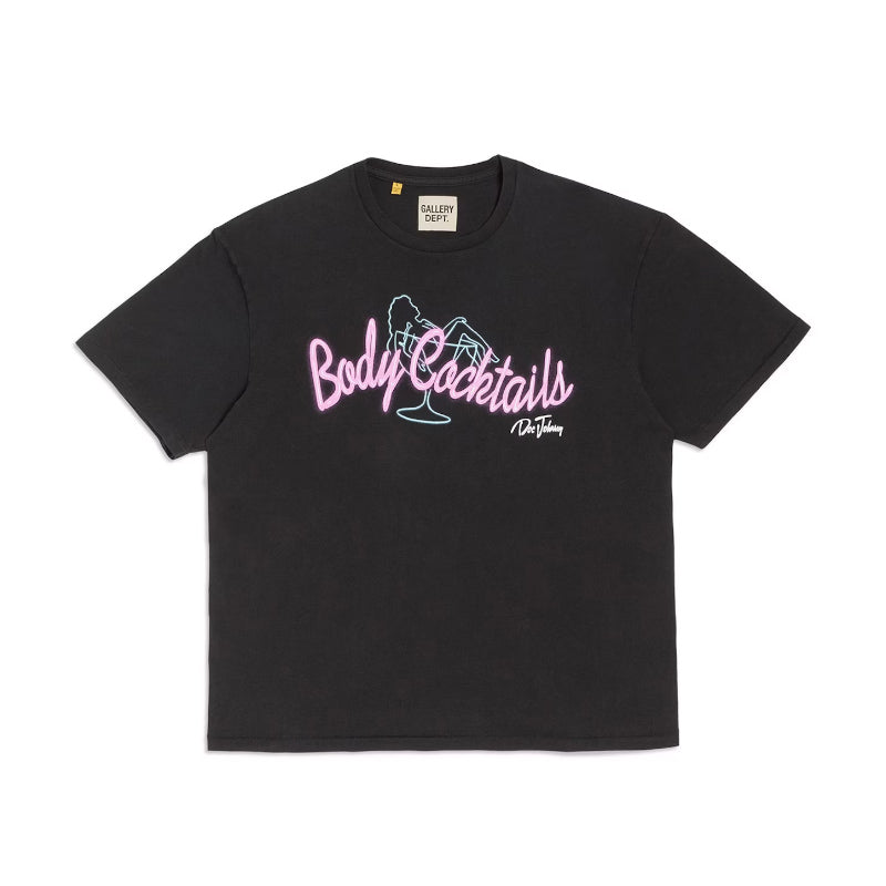 Gallery Dept. Body Cocktails T-Shirt Black