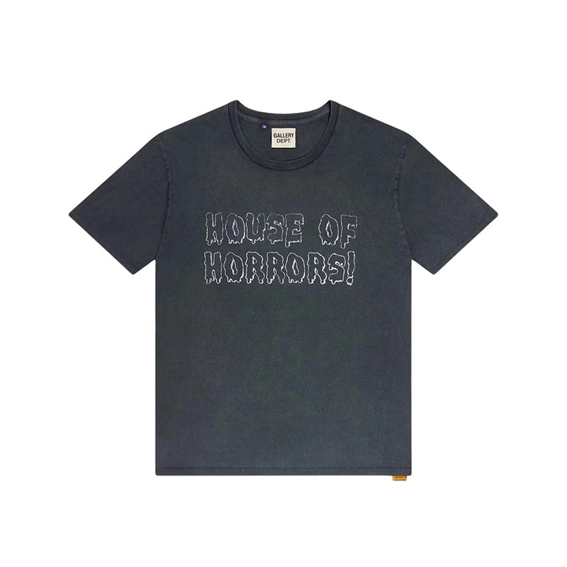Gallery Dept. Horrors Tee Vintage Black