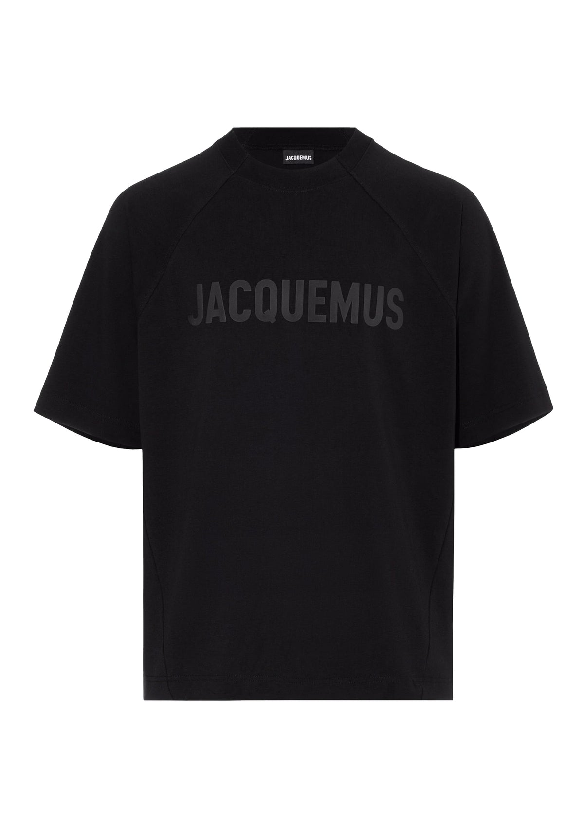 Jacquemus The Typo t-shirt Raglan logo t-shirt