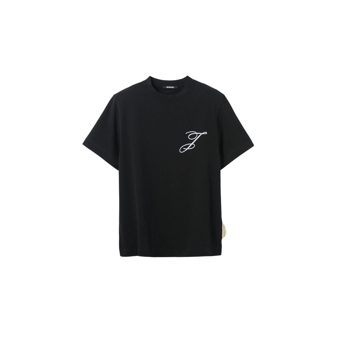 Jacquemus Le T-Shirt Logo Black