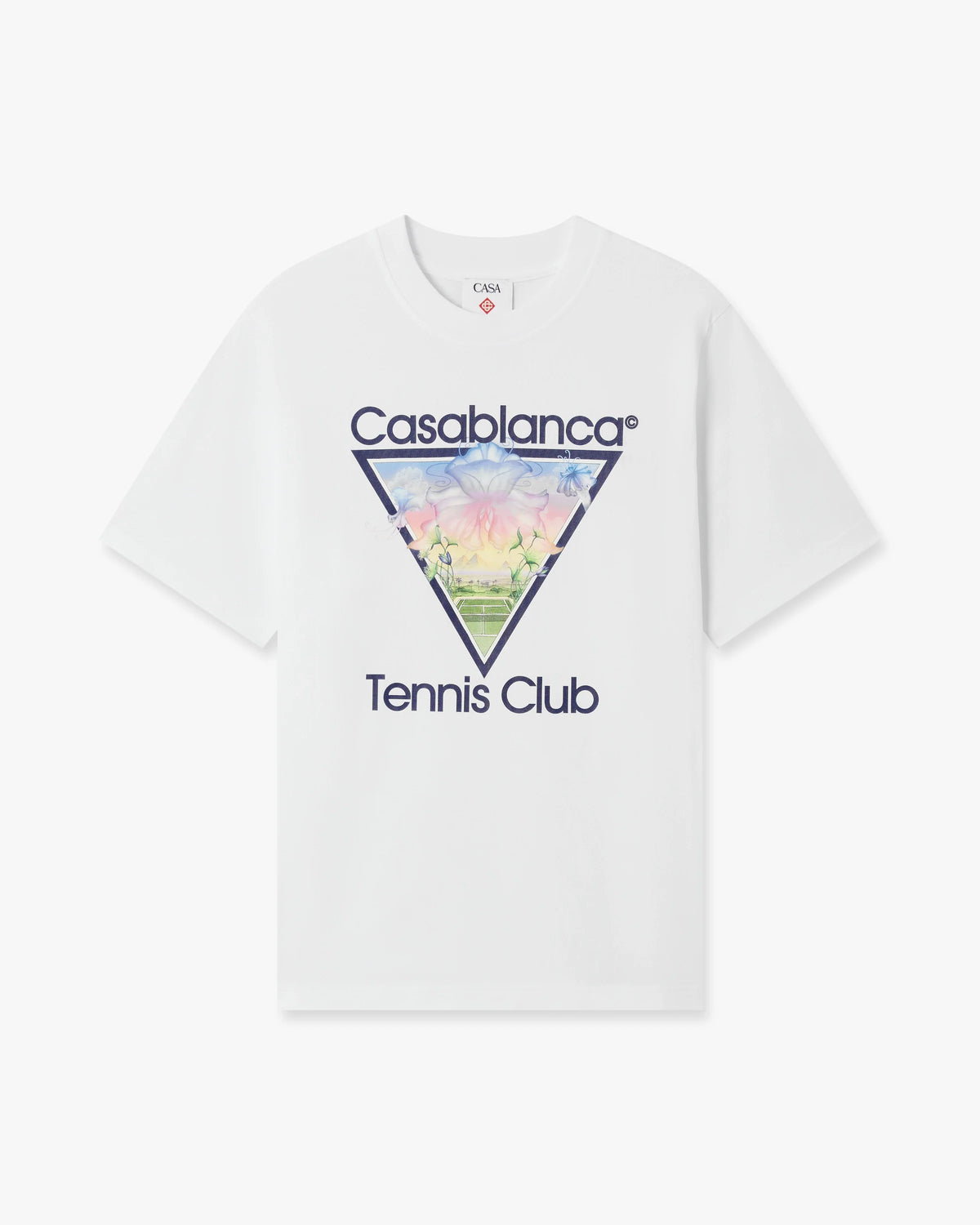 Casablanca Tennis Club Icon T-shirt White/Multi