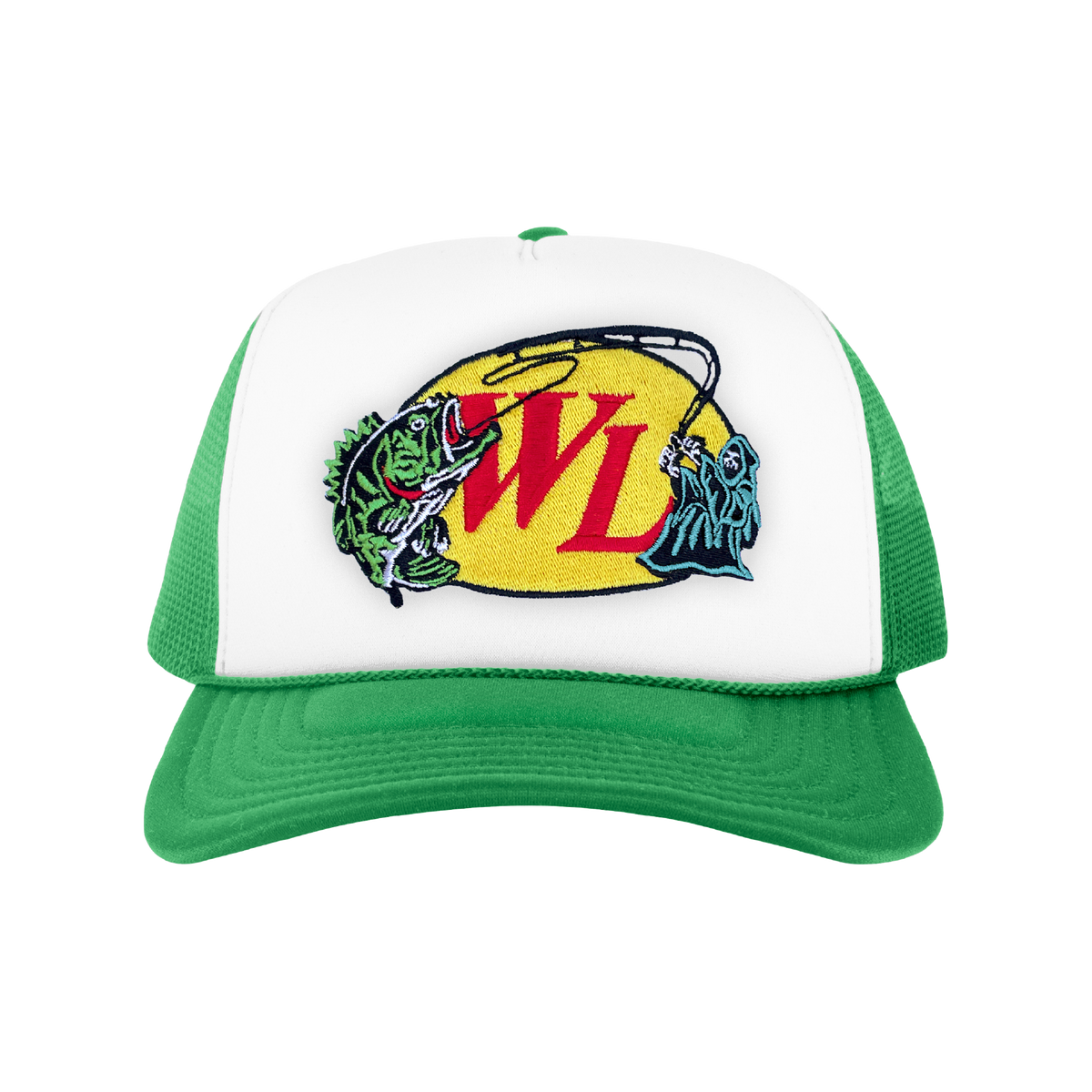 Warren Lottas Reelin' Reaper Foam Trucker Hat - Kelly