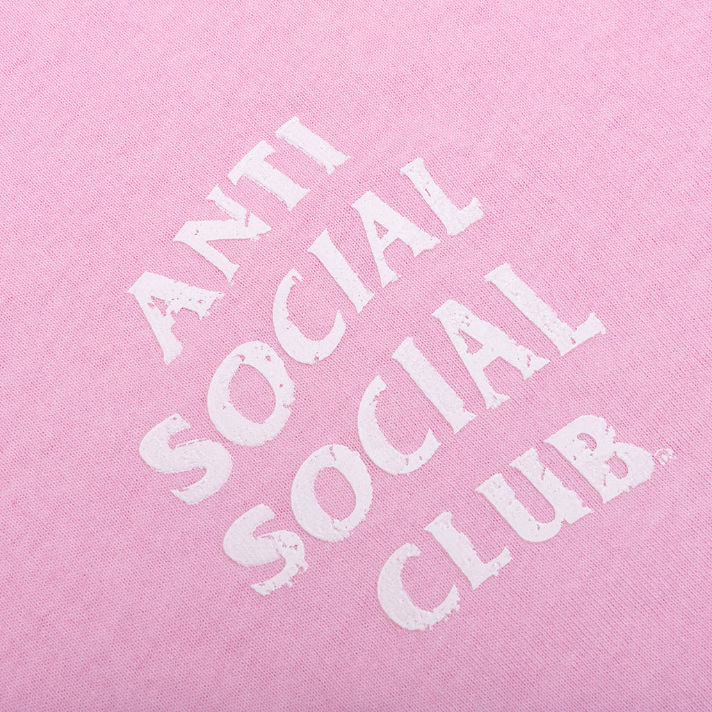 Anti Social Social Club Mind Game Tee Pink