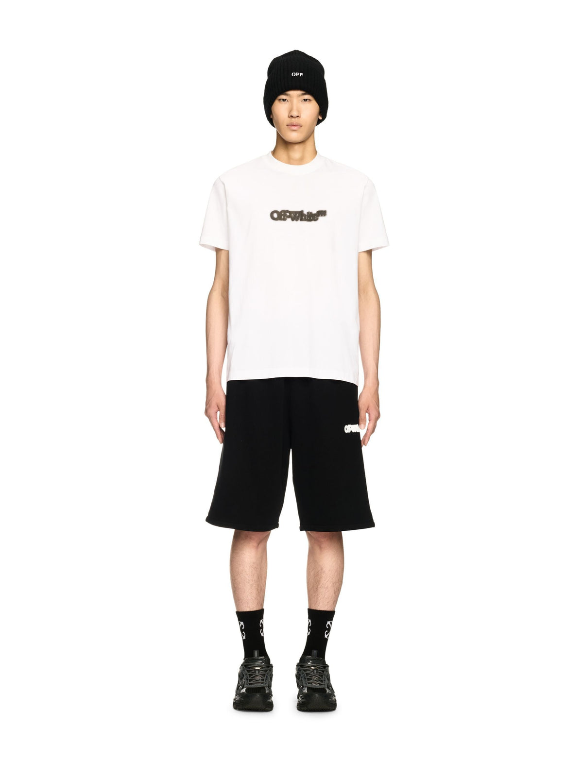 OFF-WHITE Spray Arrow T-shirt White