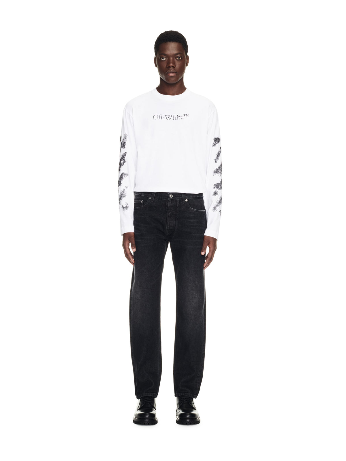 Off-White Arr Tapered Jeans