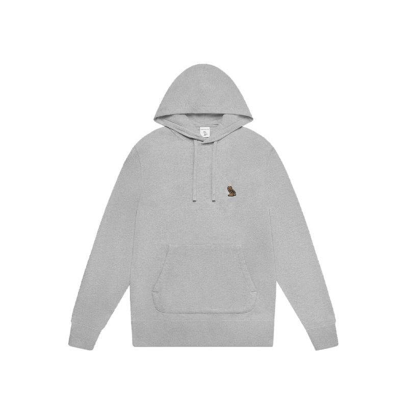 OVO Essentials Hoodie Heather Grey
