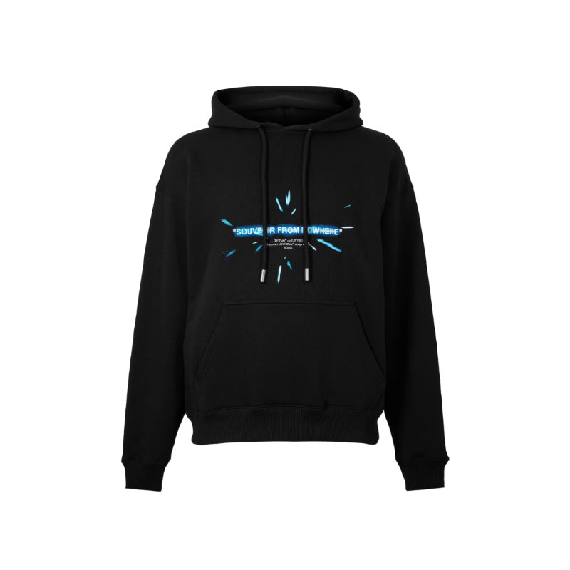 Off White Mens x UNVRS Lightspeed Hoodie
