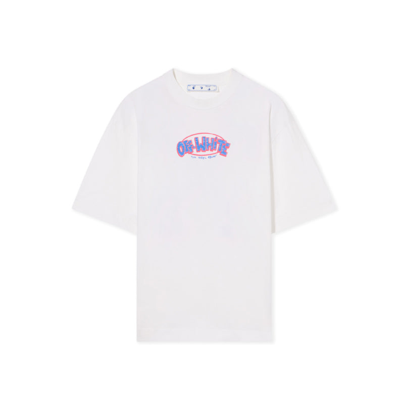 Off-White SKETCH ARROW_SKATE S/S TEE
