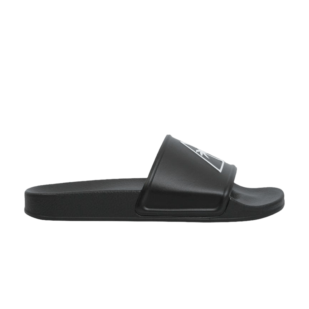 Palm Angels Rubber Slide Black