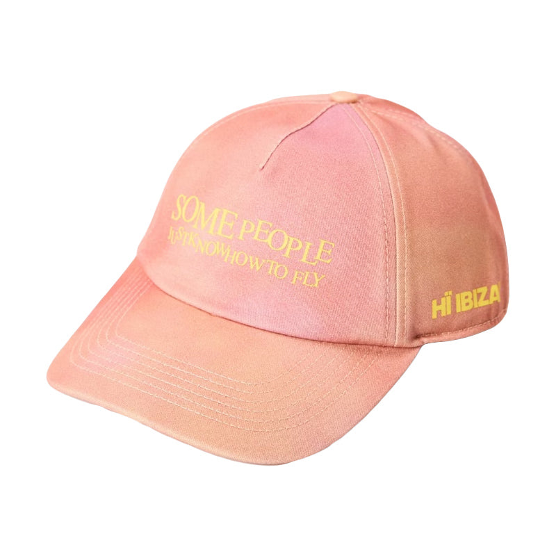 Palm Angels Art Walk Cap Orange