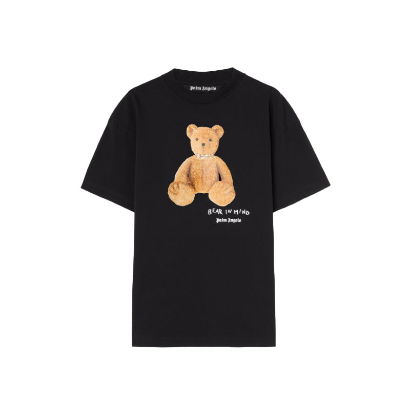 Palm Angels BEAR IN MIND REG TEE Black