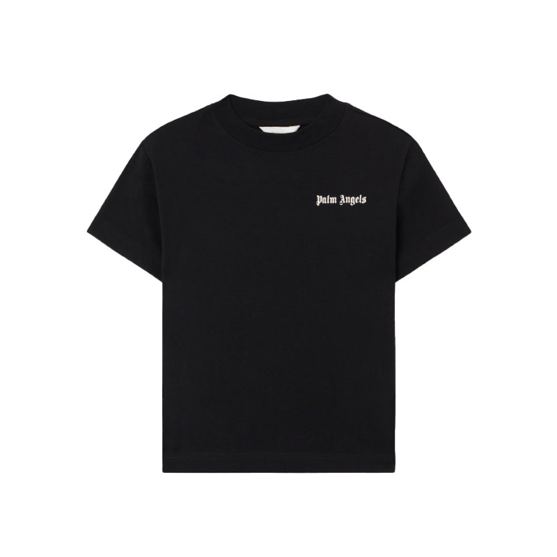 Palm Angels Basic Logo Tee Black