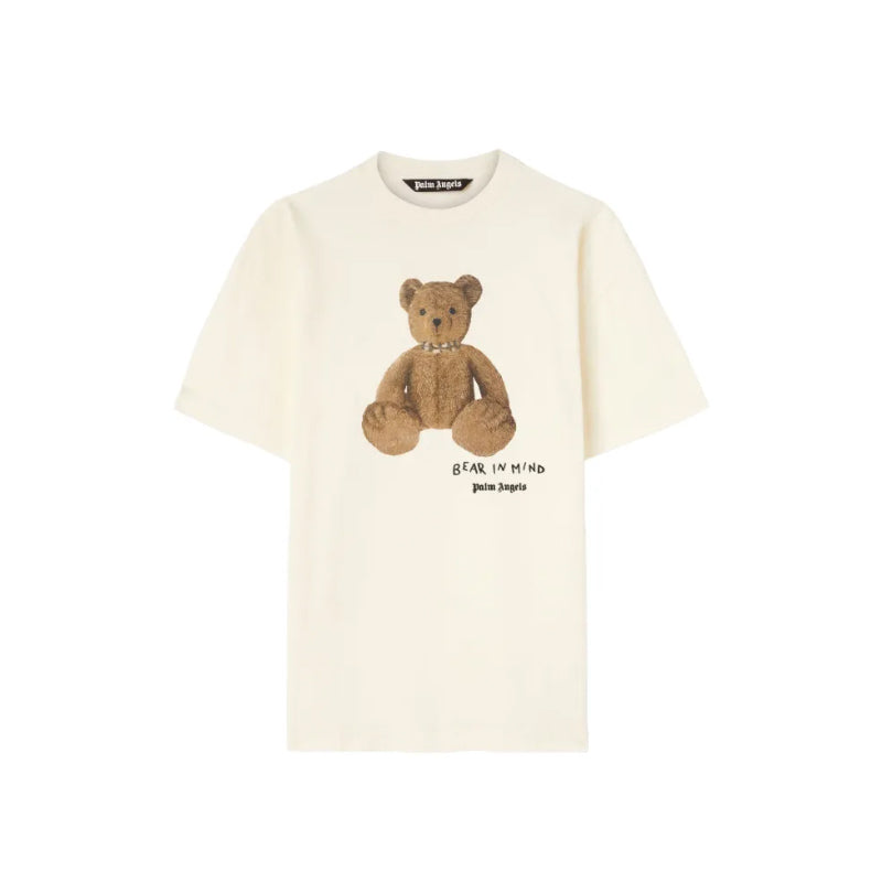 Palm Angels Bear In Mind T-Shirt | Neutrals