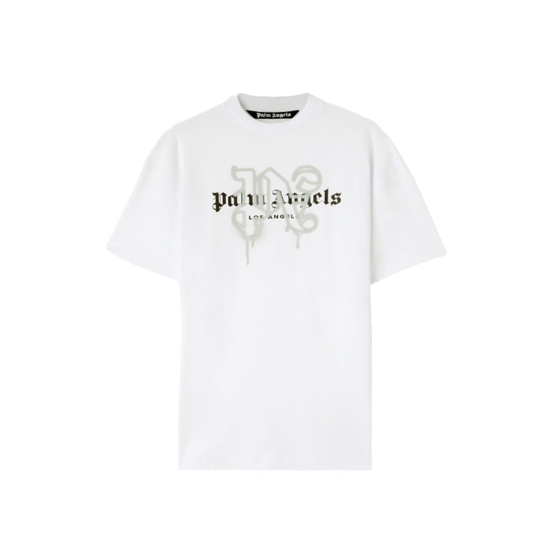 Palm Angels LA MONOGRAM SPRAY TEE