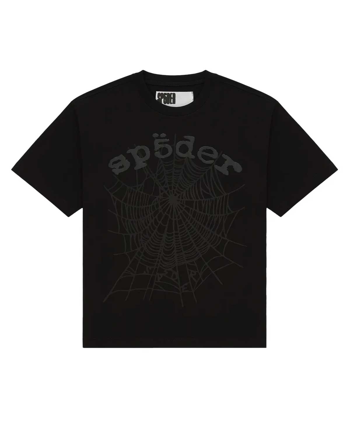 Sp5der Phantom OG Web Tee Black