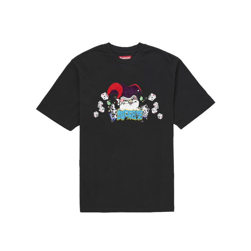 Supreme AOI Jester S/S Top Black