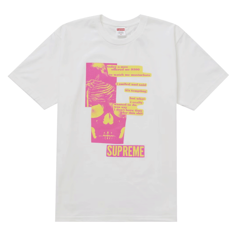 Supreme Anatomy Tee White