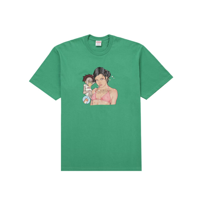 Supreme Angel Tee Green