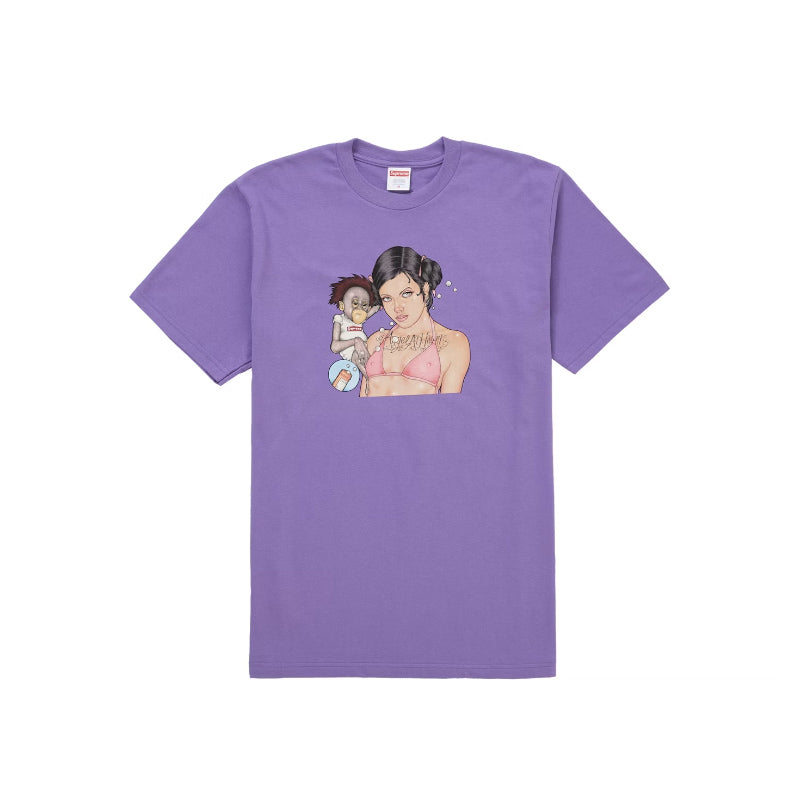 Supreme Angel Tee Purple