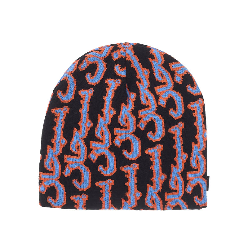 Supreme Arabic Jacquard Beanie Black