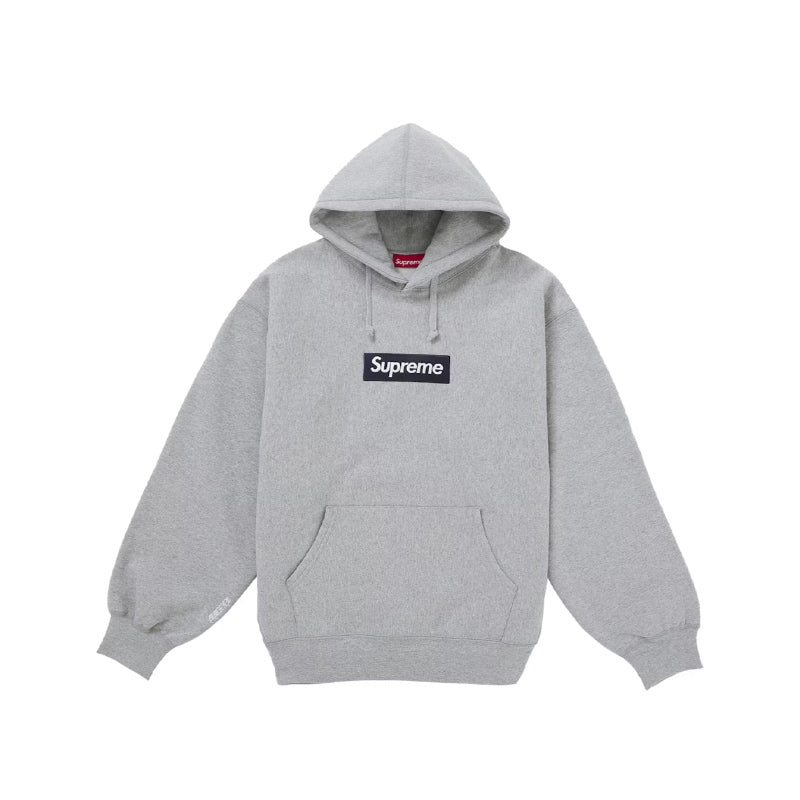 Supreme Box Logo Hooded Sweatshirt (FW25) Heather Grey