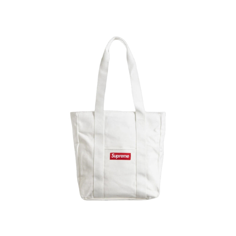 Supreme Canvas Tote (FW20/FW21) White